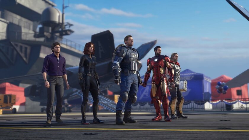 Обзор Marvel's Avengers. Полностью в духе киновселенной