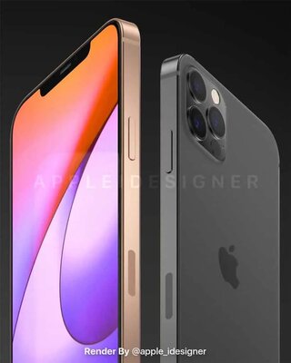 iPhone 12 получит лидар и плоские боковые рамки, как у iPhone 4 и SE первого поколения