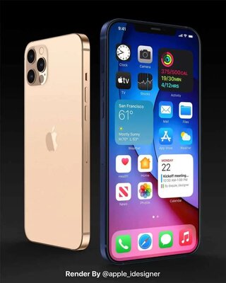 Утечки: iPhone 12 получит лидар и плоские боковые рамки, как у iPhone 4 и SE первого поколения