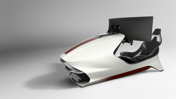 Aston Martin выпустил гоночный симулятор, который стоит как дорогой автомобиль