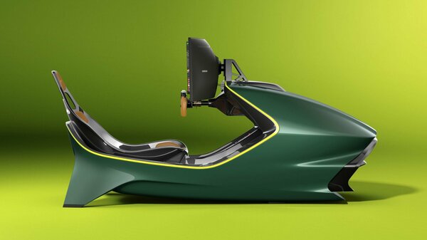 Aston Martin выпустил гоночный симулятор, который стоит как дорогой автомобиль