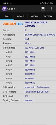Обзор Realme C15: аккумулятор на 6000 мАч в практичном корпусе