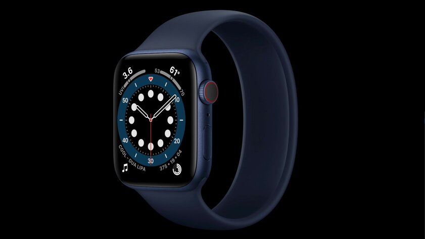 Знакомьтесь: Apple Watch Series 6, Watch SE и watchOS 7