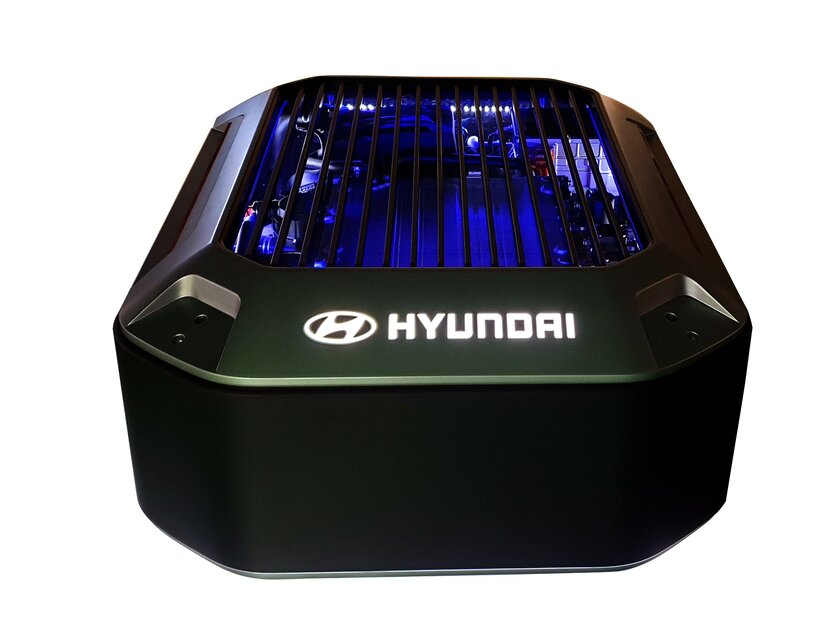 Hyundai начала поставлять систему водородных топливных элементов в Европу