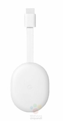 Появились официальные изображения нового Chromecast от Google