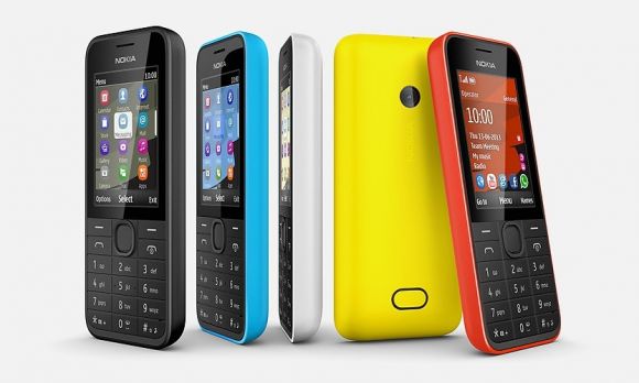 Nokia представила два бюджетных телефона с поддержкой 3G