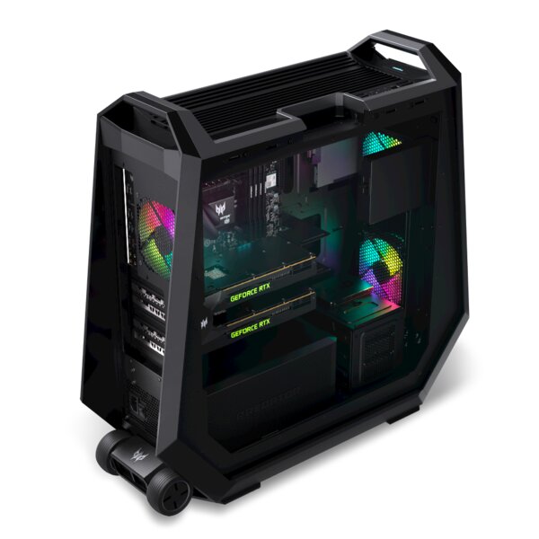 Линейка игровых настольных ПК Acer Predator Orion получила графику NVIDIA GeForce RTX 30