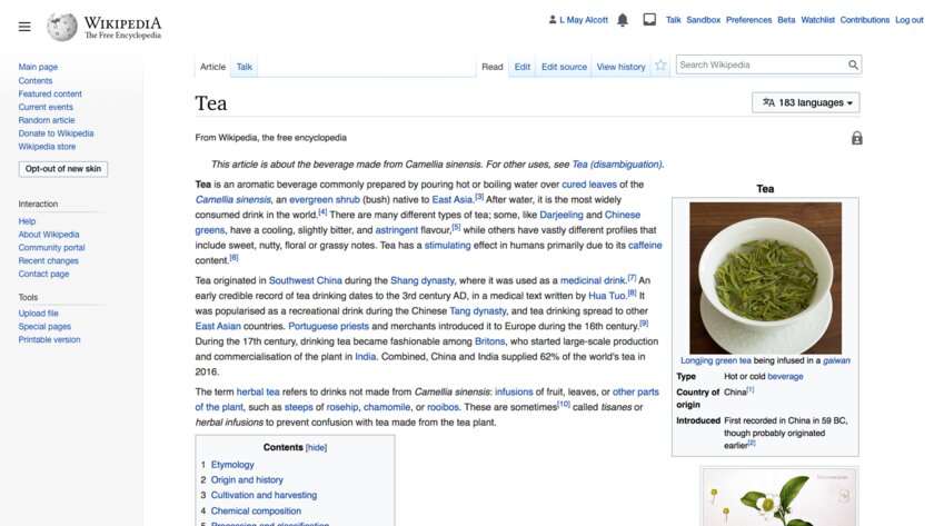 Википедия меняет дизайн сайта впервые за 10 лет