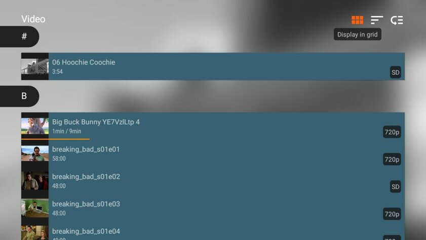 VLC для Android получил крупное обновление: редизайн плеера и полностью чёрная тема
