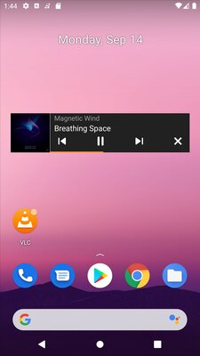 VLC для Android получил крупное обновление: редизайн плеера и полностью чёрная тема