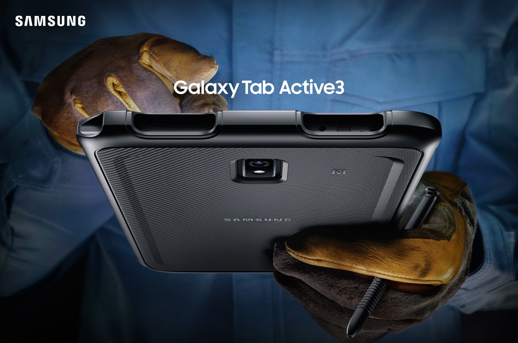 Представлен Galaxy Tab Active3: планшет с серьёзной защитой, но со старым процессором