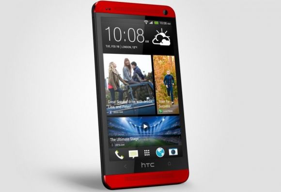 Официально анонсирован HTC One в красном корпусе