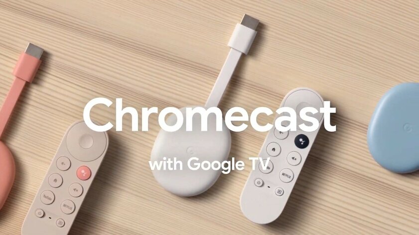 Обновлённый Chromecast и умная колонка Nest показаны официально