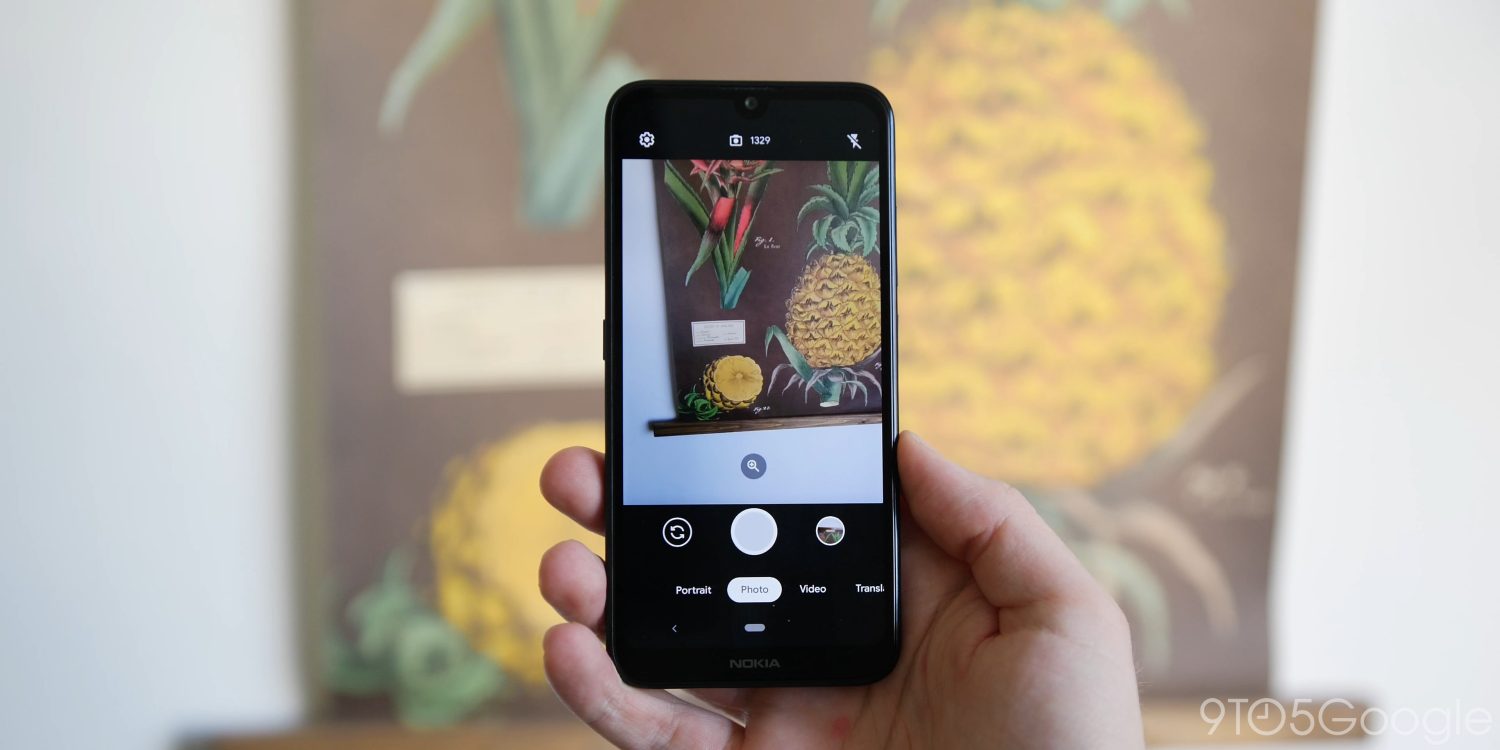 Google Camera Go для недорогих смартфонов получила ночной режим