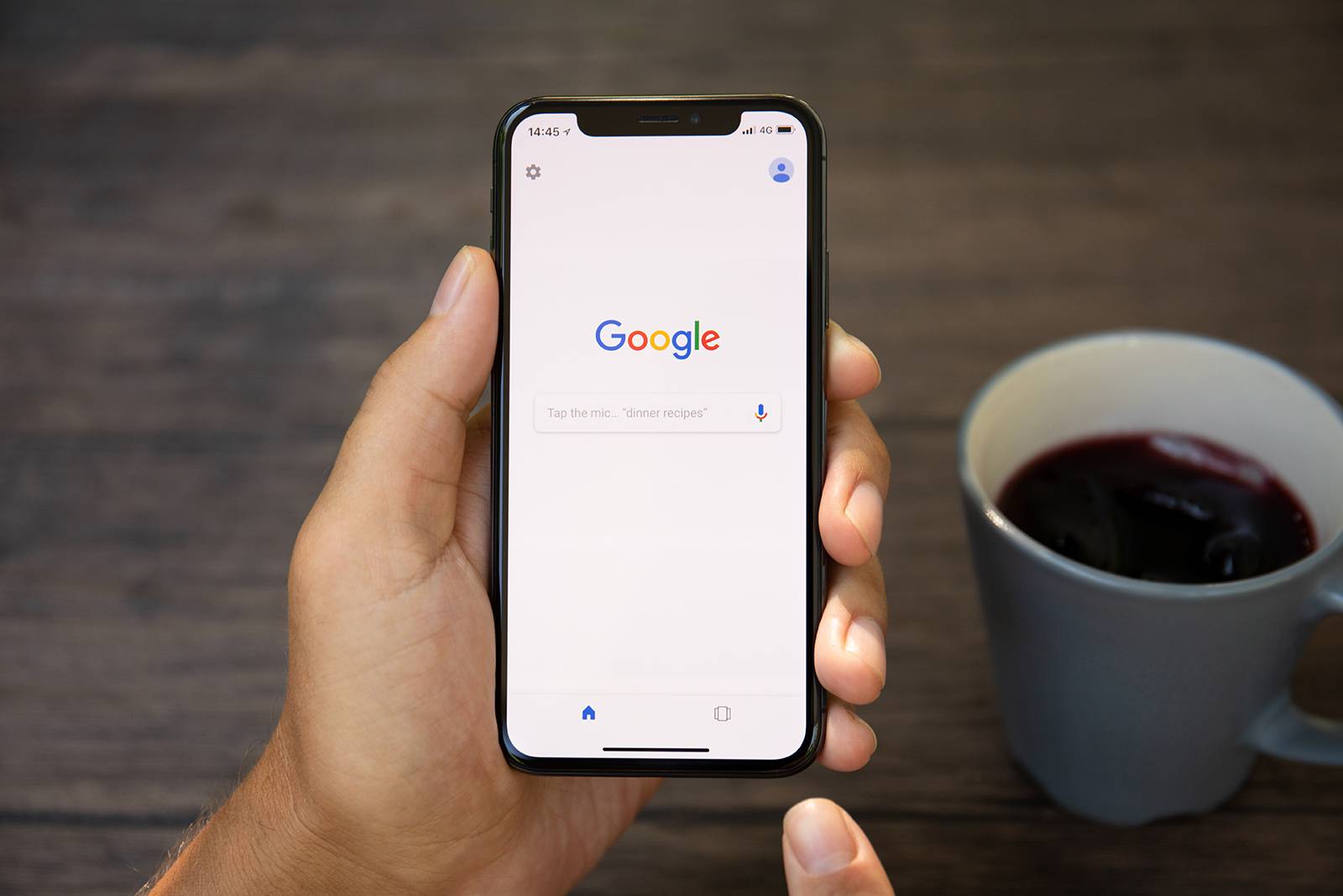 Google search Phone
