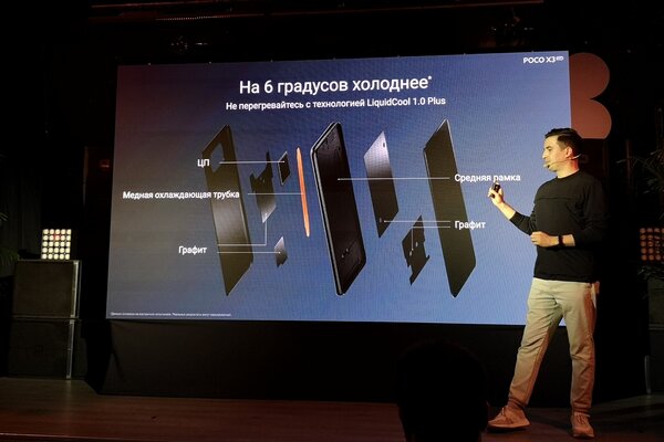 Российская презентация POCO X3 NFC за 5 минут