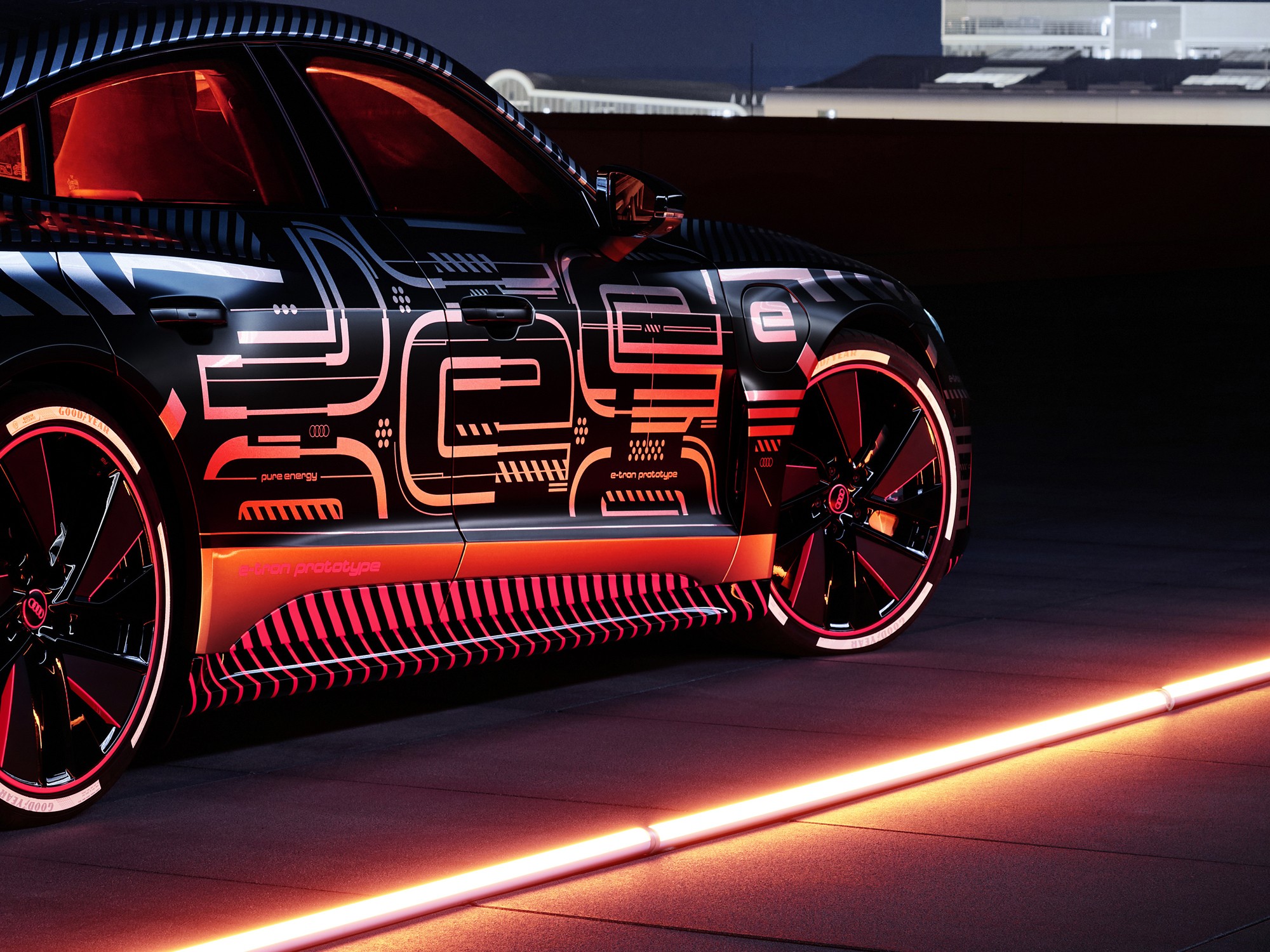 Как Audi создала уникальный звук для e-tron GT