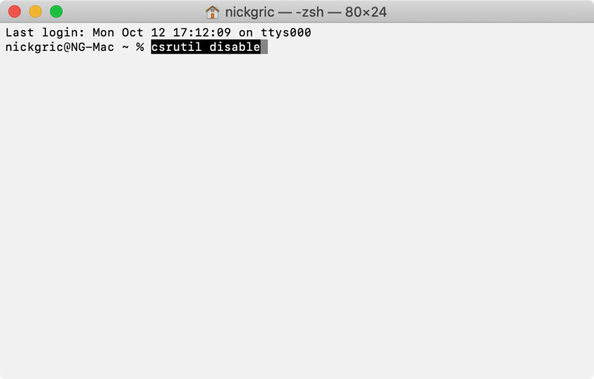 Как изменить экран блокировки macOS 10.15 Catalina: рабочий способ