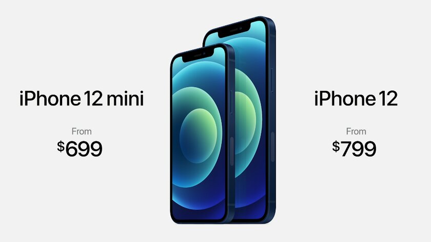 Знакомьтесь: новый iPhone 12 и компактный iPhone 12 mini