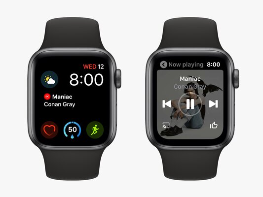 YouTube Music показывает, что для Google важнее Apple Watch, чем собственная Wear OS