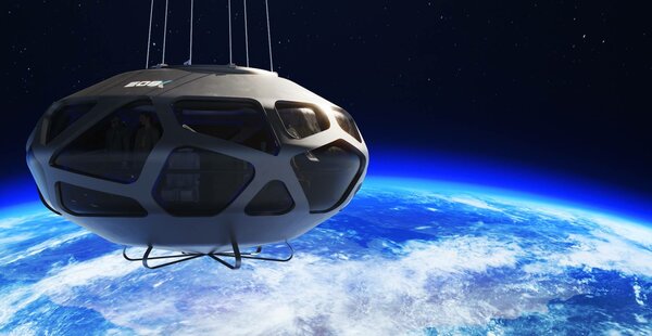Ещё один стартап хочет отправлять туристов в космос… на воздушных шарах