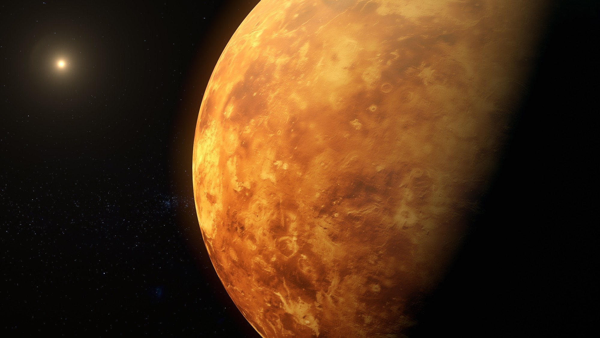 Венера Планета спутники