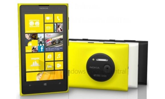 Все подробности о Nokia Lumia 1020, а также промо-видео от AT&T