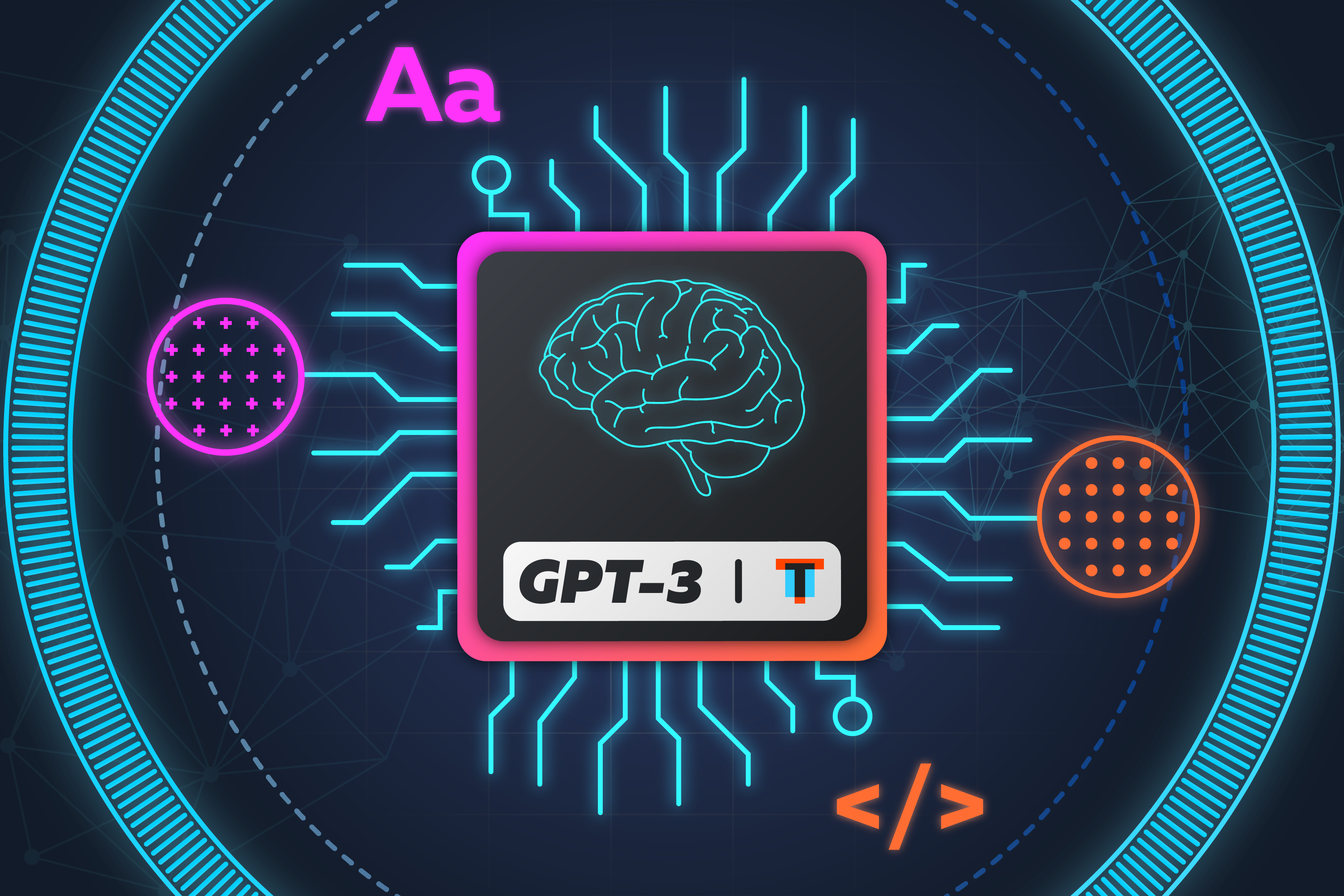 Нейросеть пишет код. GPT-3 нейросеть. Искусственный интеллект GPT-3. ИИ генерирует. Artificial Intelligence gpt3.