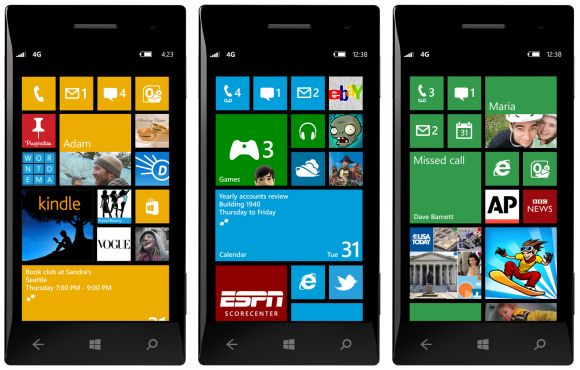 Подробности о двух грядущих обновлениях для Windows Phone 8