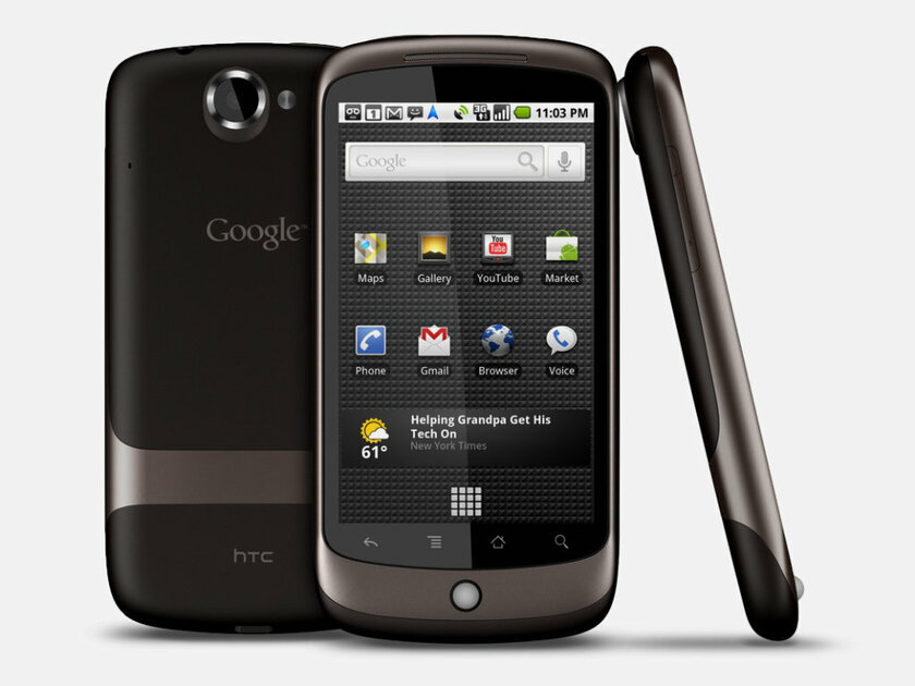 История серии Google Nexus: чем запомнились первые смартфоны поискового гиганта