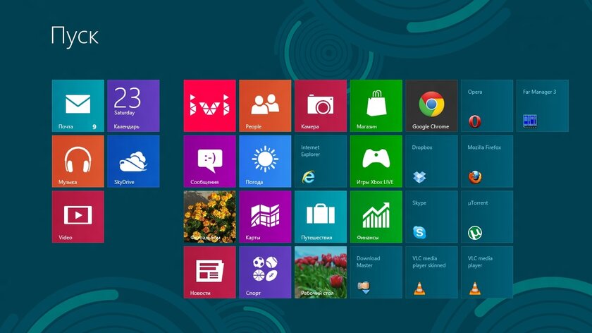 Windows 8 исполнилось 8 лет: плитки, которые провалились