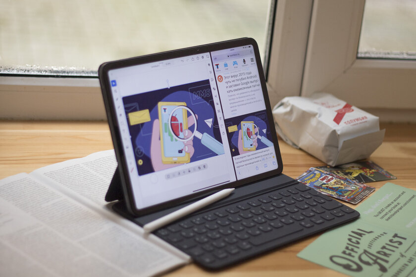 Illustrator на iPad: пора отказываться от ПК с мышкой? Разбор от дизайнера