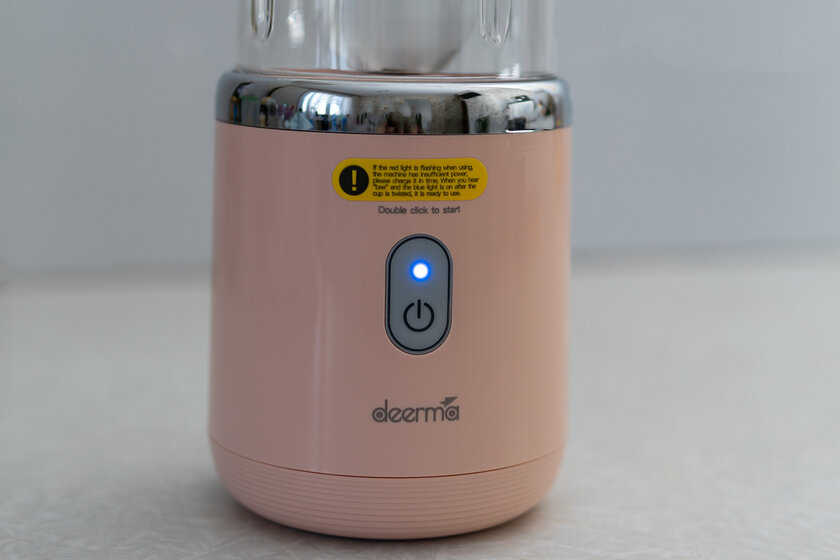 Обзор Deerma NU05: миниатюрный блендер со встроенным аккумулятором