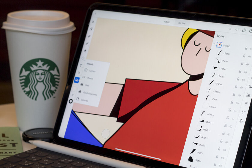 Illustrator на iPad: пора отказываться от ПК с мышкой? Разбор от дизайнера