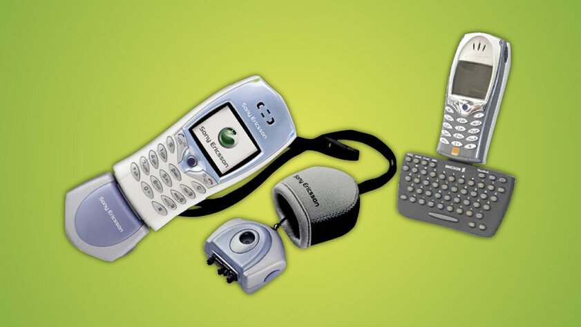 Откровенный смех и приступ ностальгии: самые странные телефоны прошлого