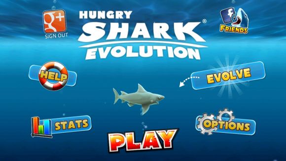 Обзор игры Hungry Shark Evolution