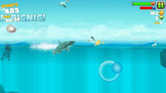 Обзор игры Hungry Shark Evolution