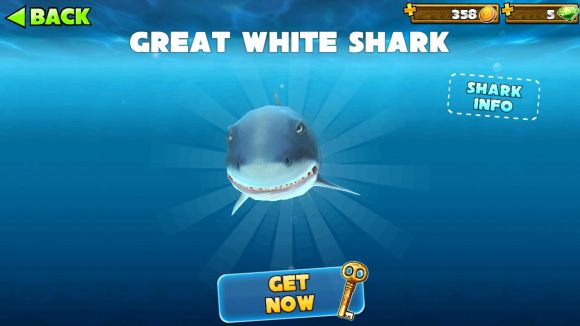 Обзор игры Hungry Shark Evolution