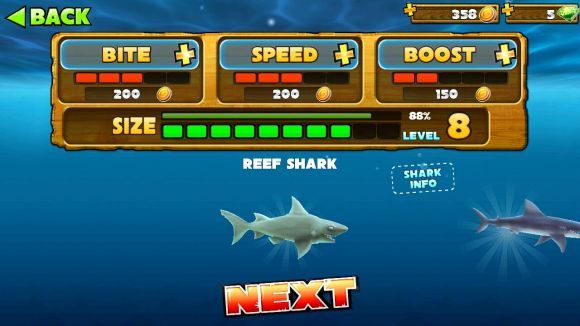 Обзор игры Hungry Shark Evolution