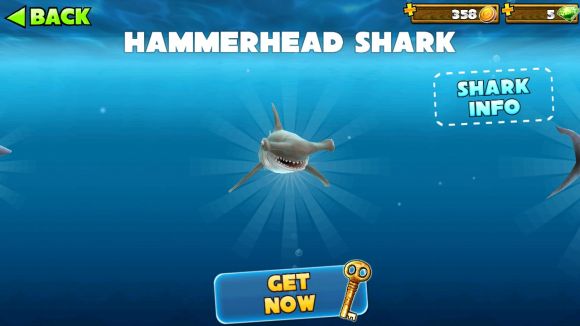 Обзор игры Hungry Shark Evolution