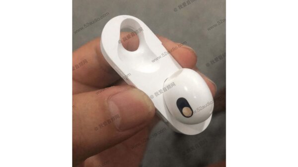 Первое фото AirPods 3 демонстрирует сходство с AirPods Pro
