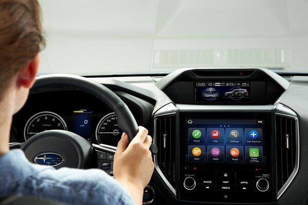 В России представили Subaru Forester Sport с системой мониторинга состояния водителя