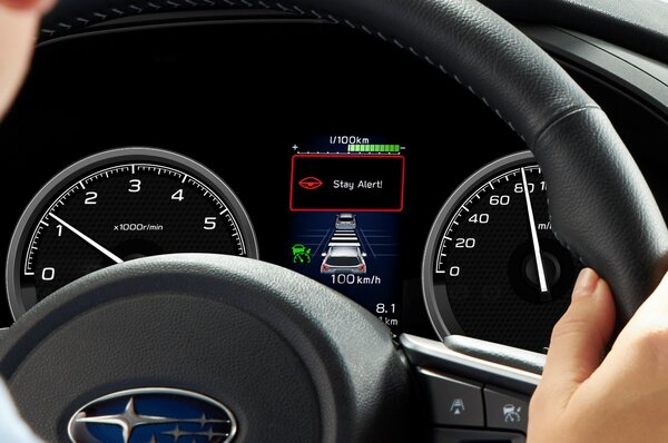 В России представили Subaru Forester Sport с системой мониторинга состояния водителя