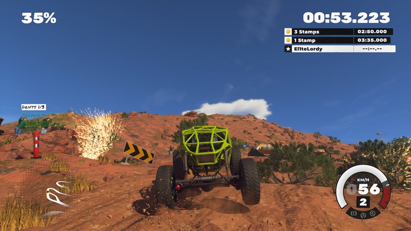 Обзор Dirt 5: весёлая аркадная гонка с техническими проблемами