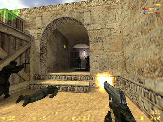 Counter-Strike исполнилось 20 лет