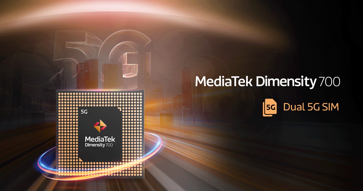MediaTek представила свой первый 6-нм чипсет для Chromebook и Dimensity 700 для смартфонов с 5G