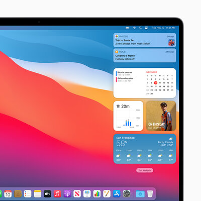 Вышла macOS 11 Big Sur: редизайн, поддержка ARM, новый Safari и не только
