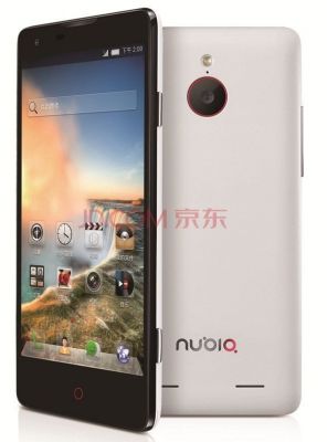 Представлена Mini-версия флагманского смартфона ZTE Nubia Z5