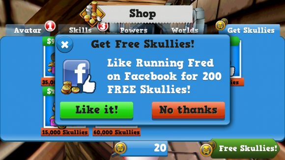 Обзор игры Running Fred