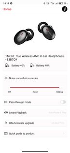 Обзор 1MORE True Wireless ANC: двойное шумоподавление и металлический кейс